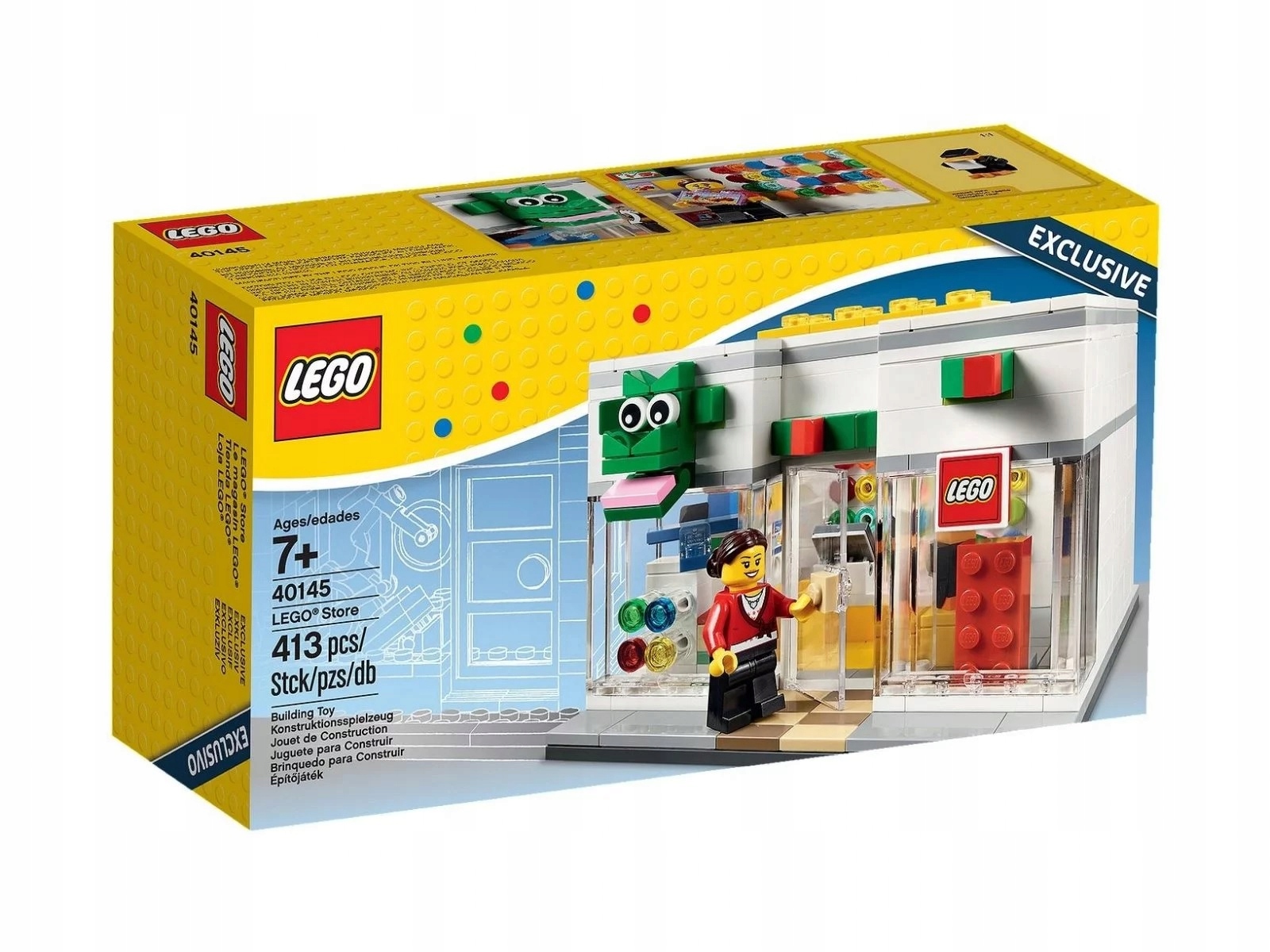 40145 Lego Obchod Lego