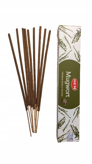 

Kadzidła Szlachetne Pyłkowe Mugwort Hem 15 gram