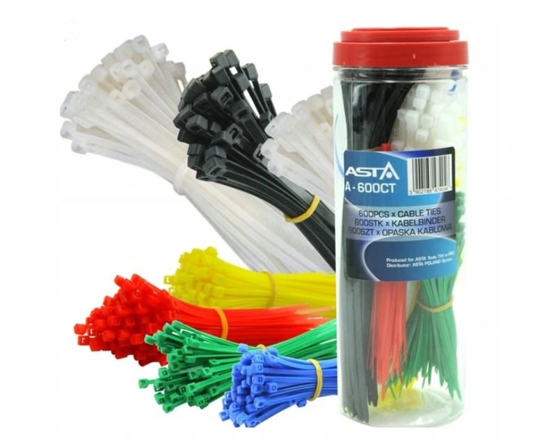 

Zestaw Opasek Zaciskowych 600 el. Asta S6-A-600CT