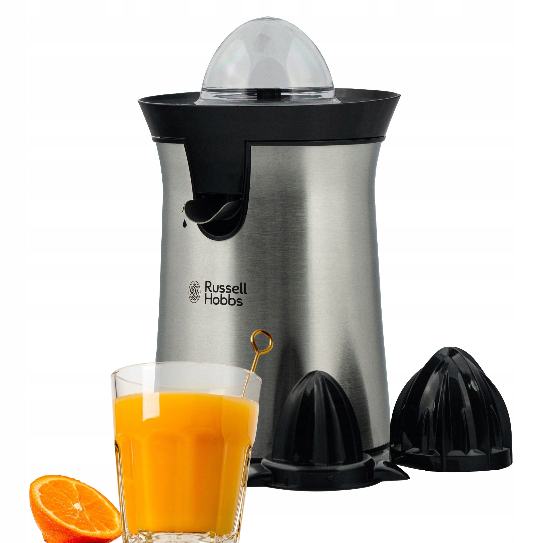 Elektrický lis na citrusy Russell Hobbs 22760-56 2 kužely 60 W