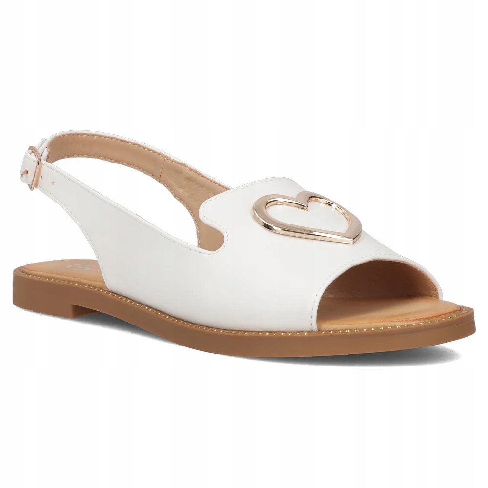 Filippo DS6926 Bílé Sandálky vel. 40