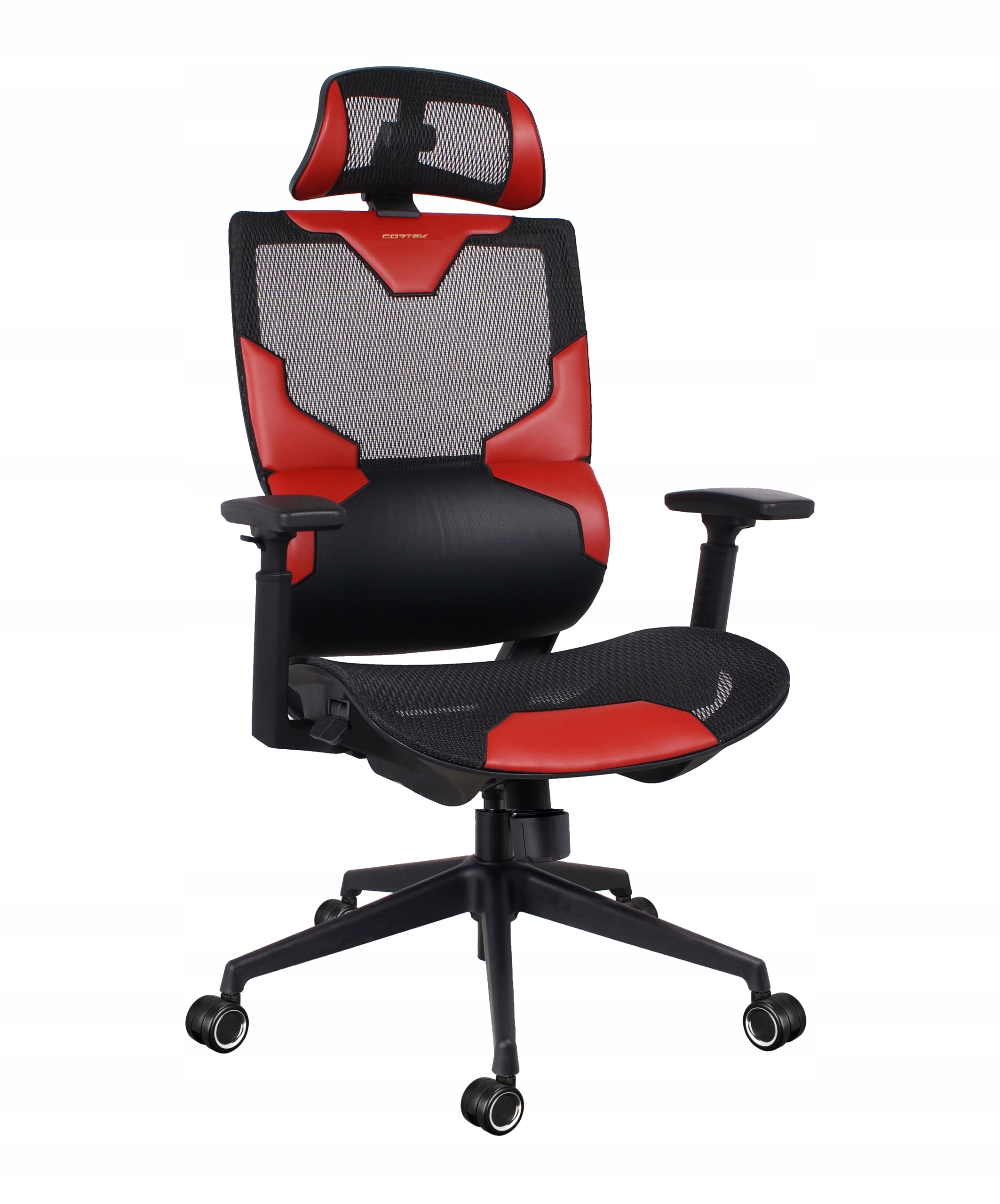 Prodyšné Kancelářská Otočná Židle Cortek Vision Pro Hráče