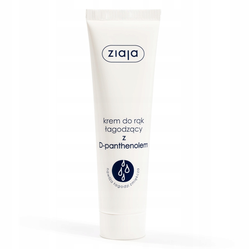 

Ziaja Krem Do Rąk Łagodzący Z D-panthenolem 100ML