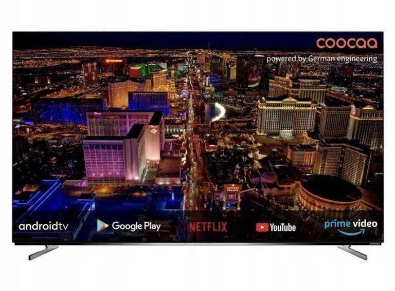 

Tv 55" Oled Coocaa 55S8G Android Tv 4K Wi-Fi