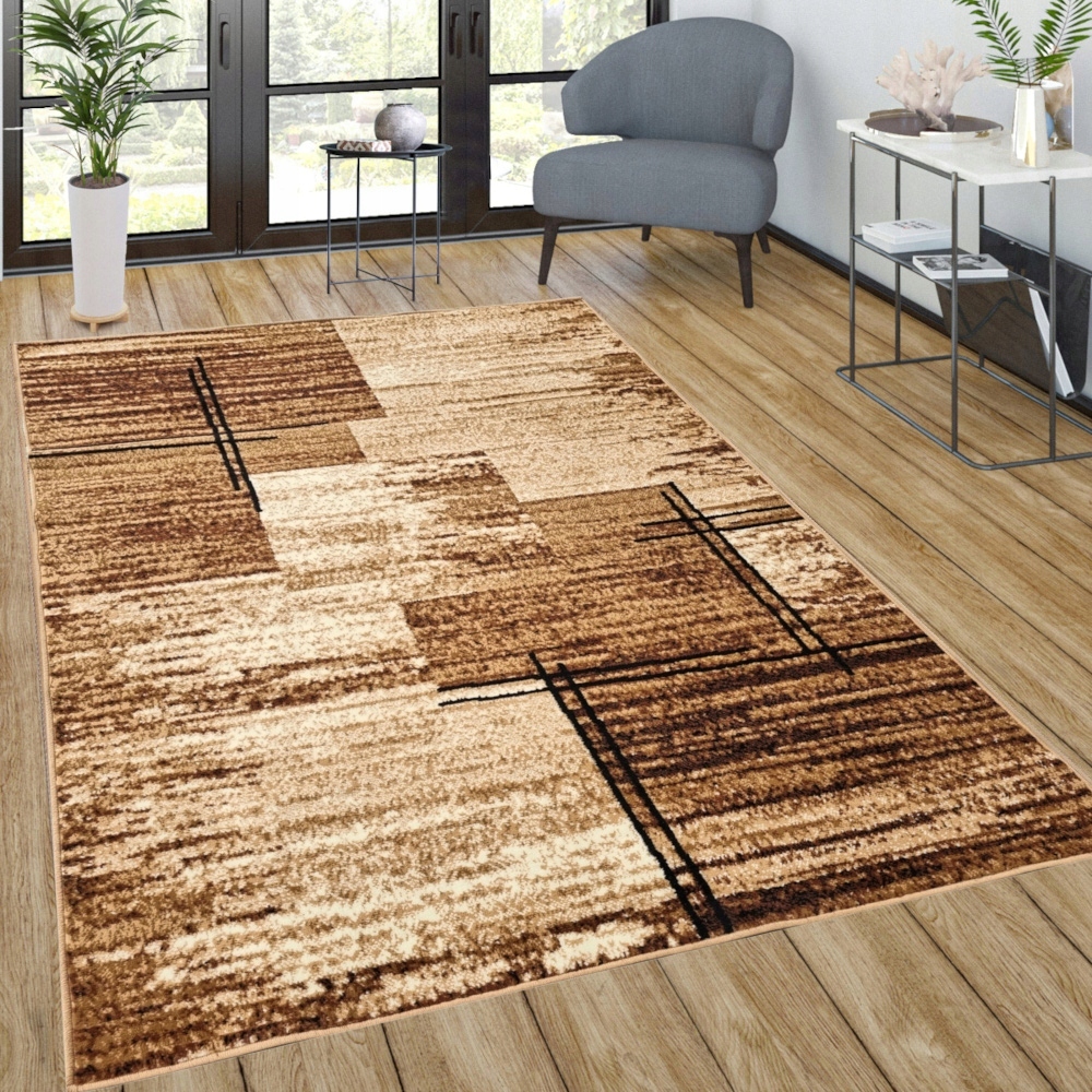 DYWAN RETRO 200x300 NOWOCZESNY OBSZYTY OBSZYTY BCF PLUSZOWY ~MIX WZORÓW Stan opakowania oryginalne