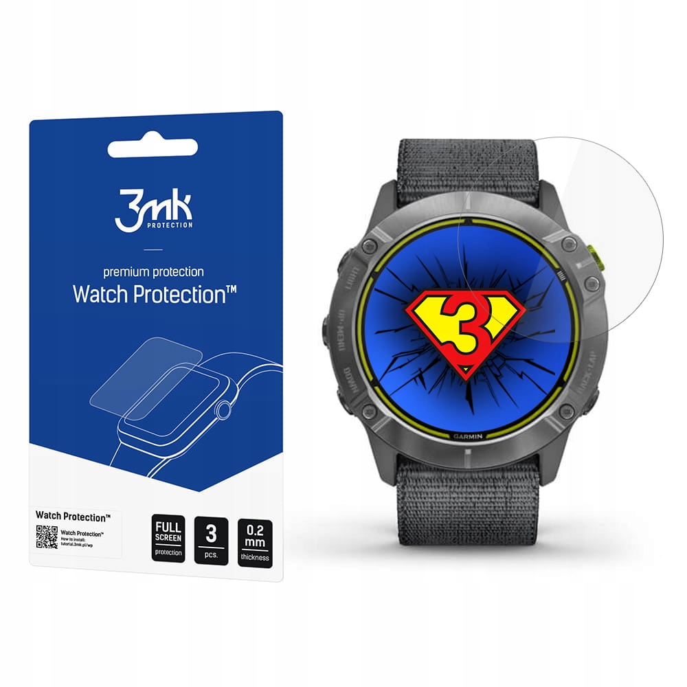 

Ochrona na ekran smartwatcha Garmin Enduro 3mk