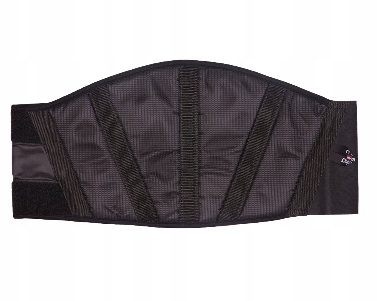 CZARNY PAS NERKOWY MODEKA 6018 XXL