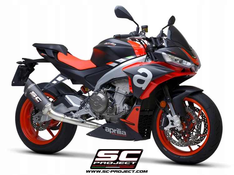 Układ wydechowy SC Project SC1-R Aprilia Tuono 660 Stan opakowania oryginalne