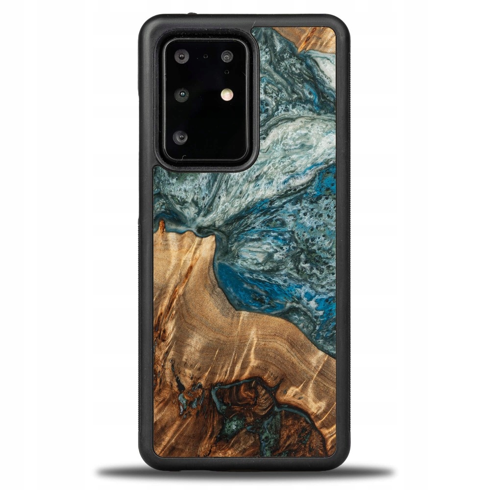 Pouzdro Bewood Unique pro Samsung Galaxy S20 Ultra Planety Země