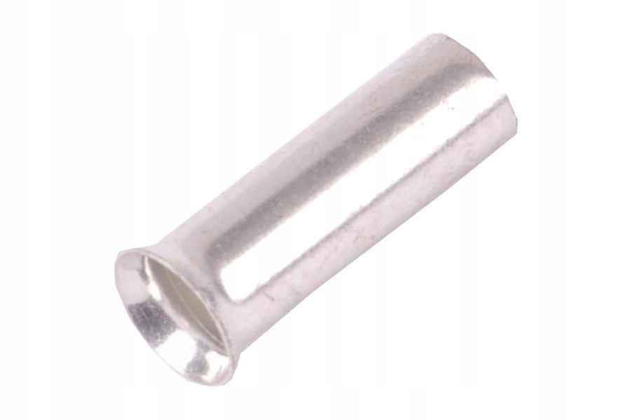 

Sge Końcówka Kablowa 12mm Tulejka 6mm2 100szt.