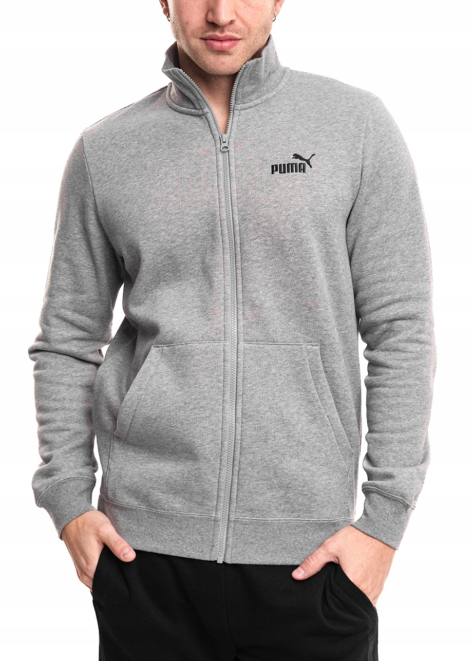 Pánská Mikina Sportovní Puma Roztahovací Tréninková bavlněná mikina vel S