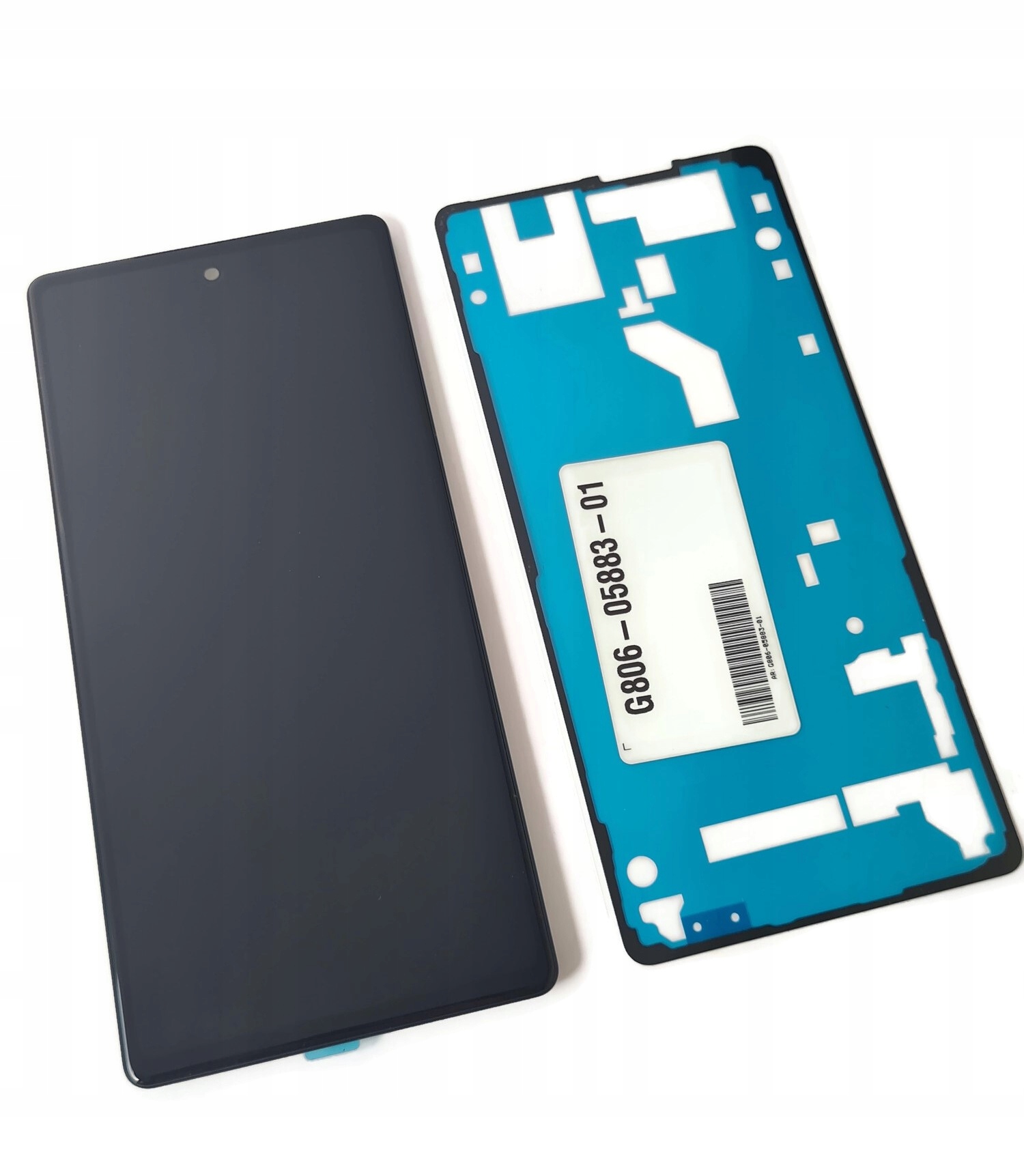 Org LCD displej originálny Google Pixel 6A 5G montážna páska (GX7AS)