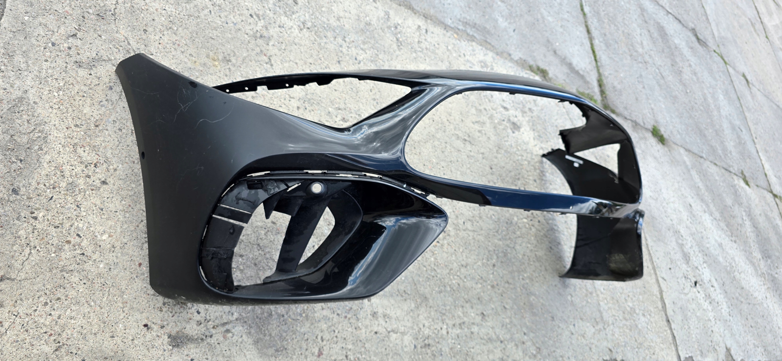 MERCEDES SL 232 R232 A232 W232 BUMPER AMG
