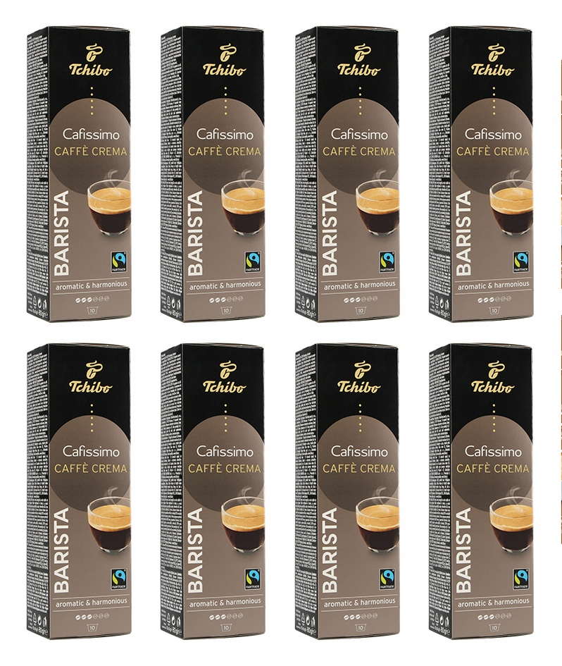 Kawa Tchibo Cafissimo Barista Caffe Crema 80 kaps