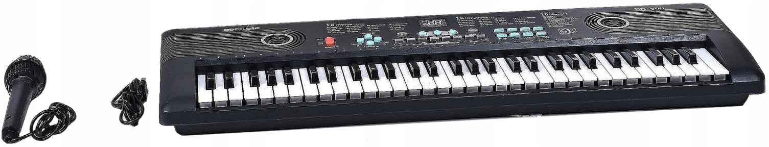 ORGANY Z MIKROFONEM KABEL USB KEYBOARD 7658 Bohater brak