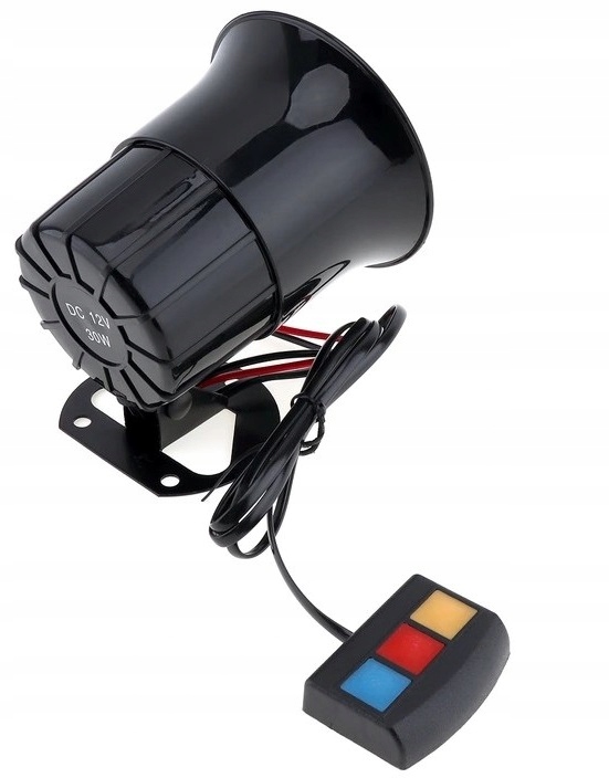 SYRENA POLICJA STRAŻ TIR 3 TONOWA KLAKSON MEGAFON Typ samochodu Samochody osobowe Samochody dostawcze Samochody ciężarowe