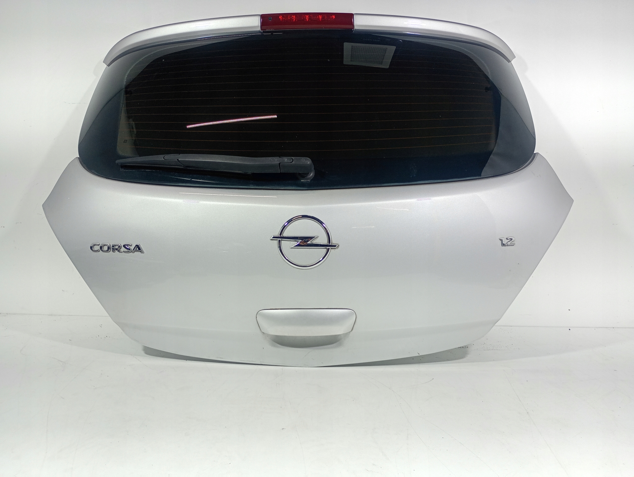 Opel Corsa D 06-14 boot doors rear part boot 3D kod lakieru Z157
