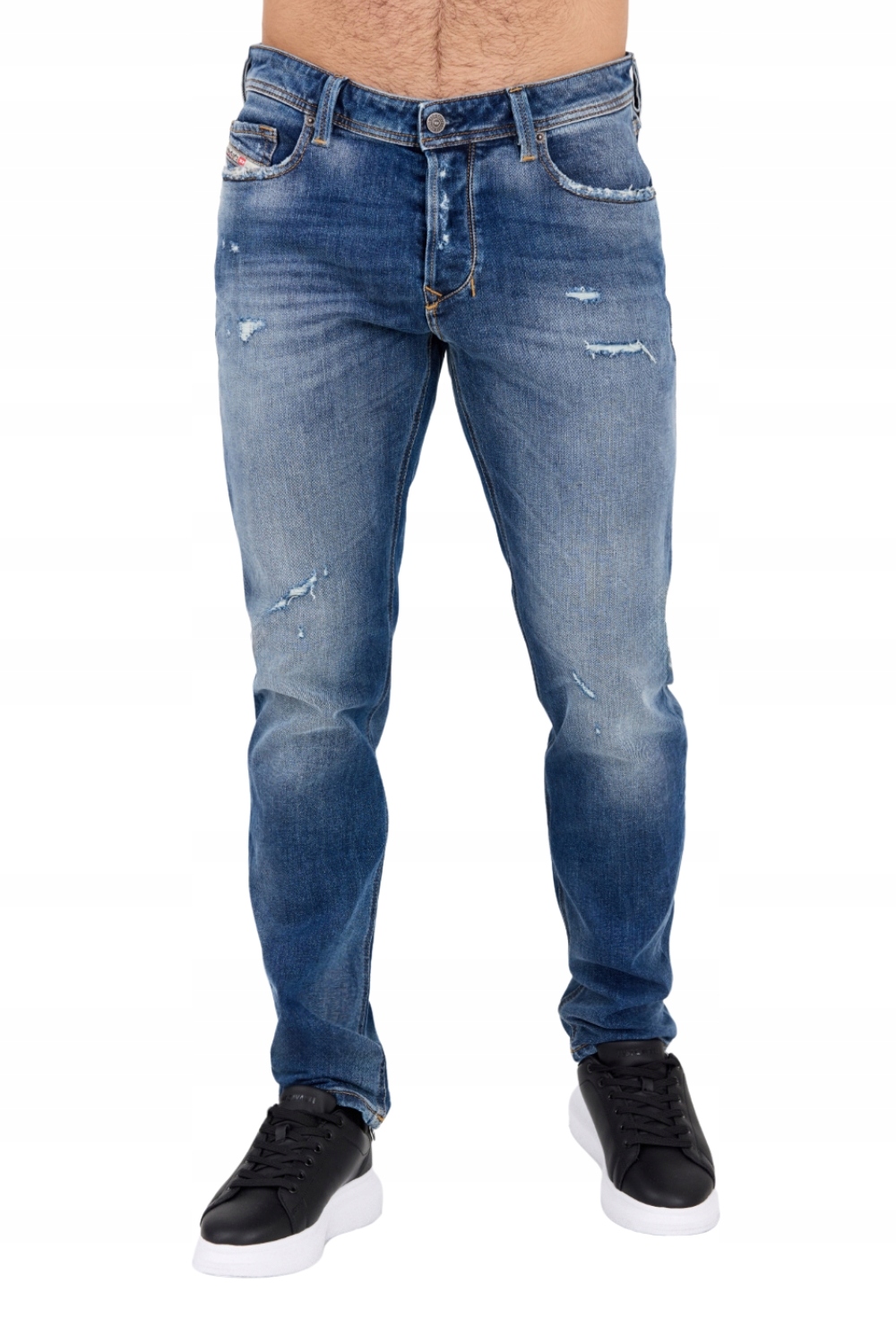 Diesel Modré pánské džíny 1986 Larkee-beex 36/32