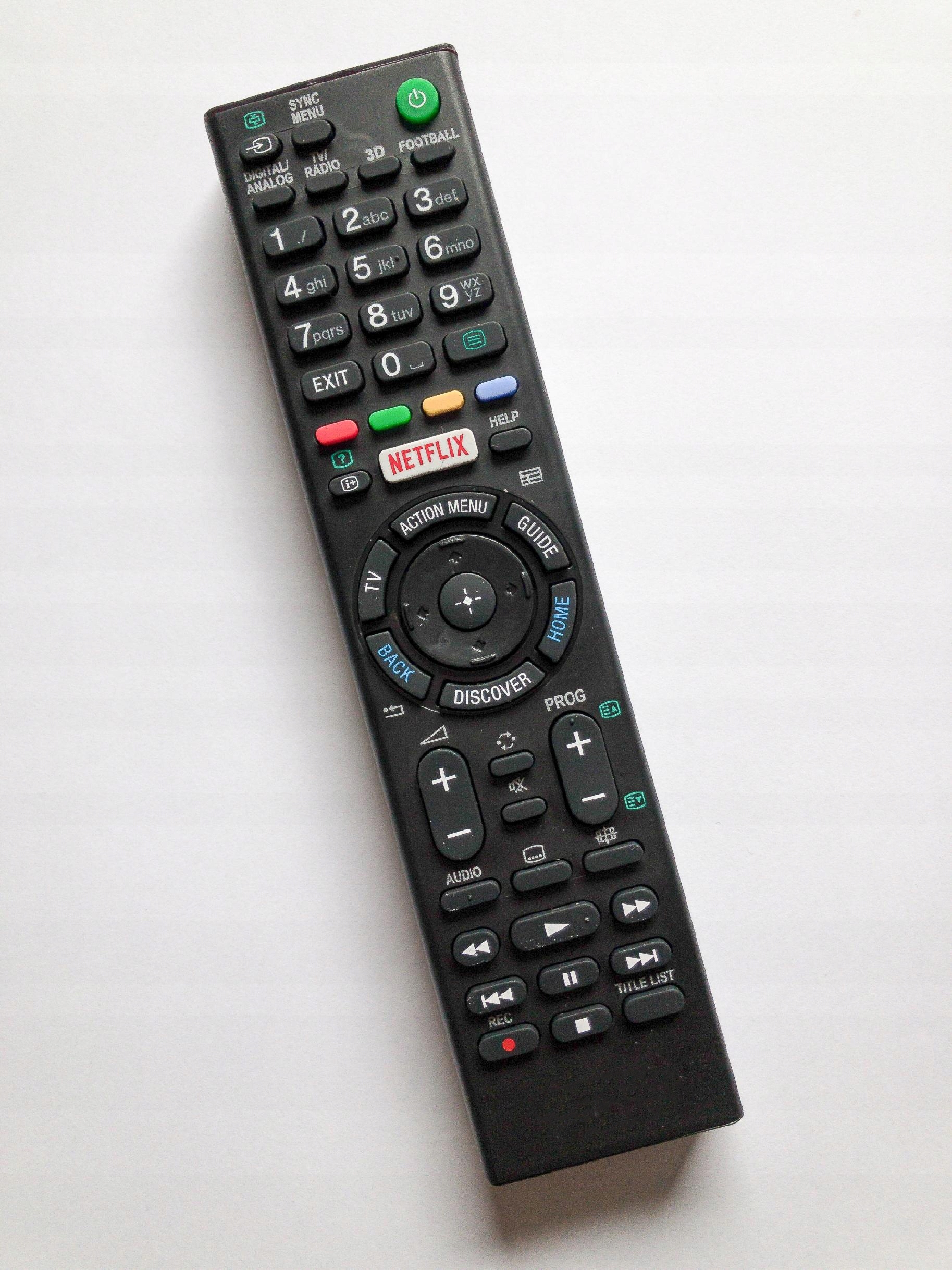 PILOT DO TV SONY ZA RMT-TX200E