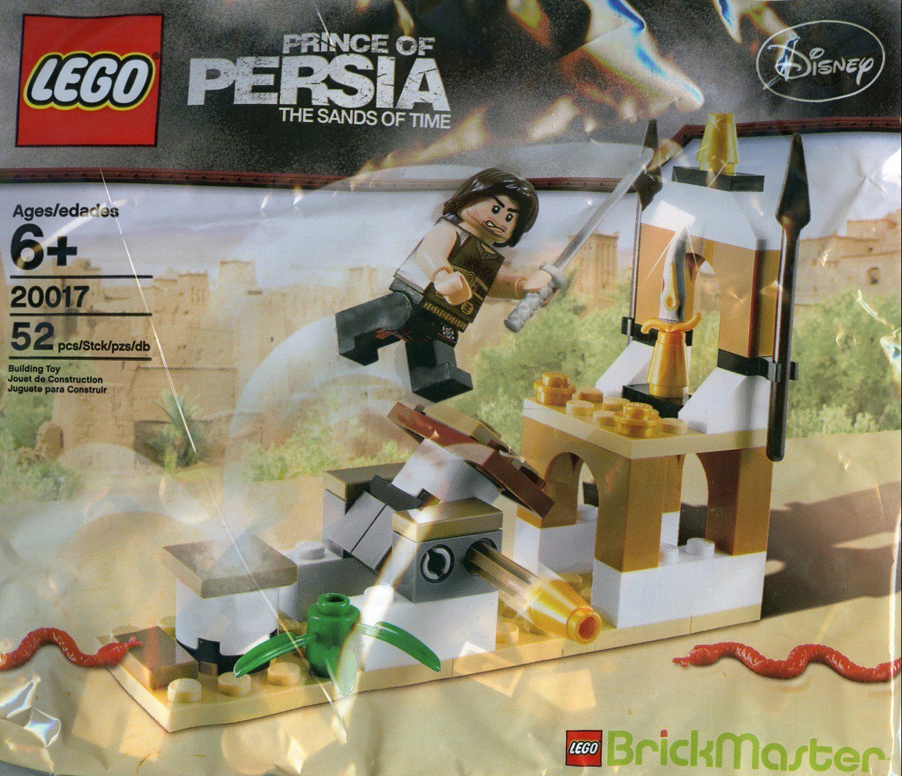 Nový Lego Prince of Persia 20017 Dagger Trap Brick Misb 2010