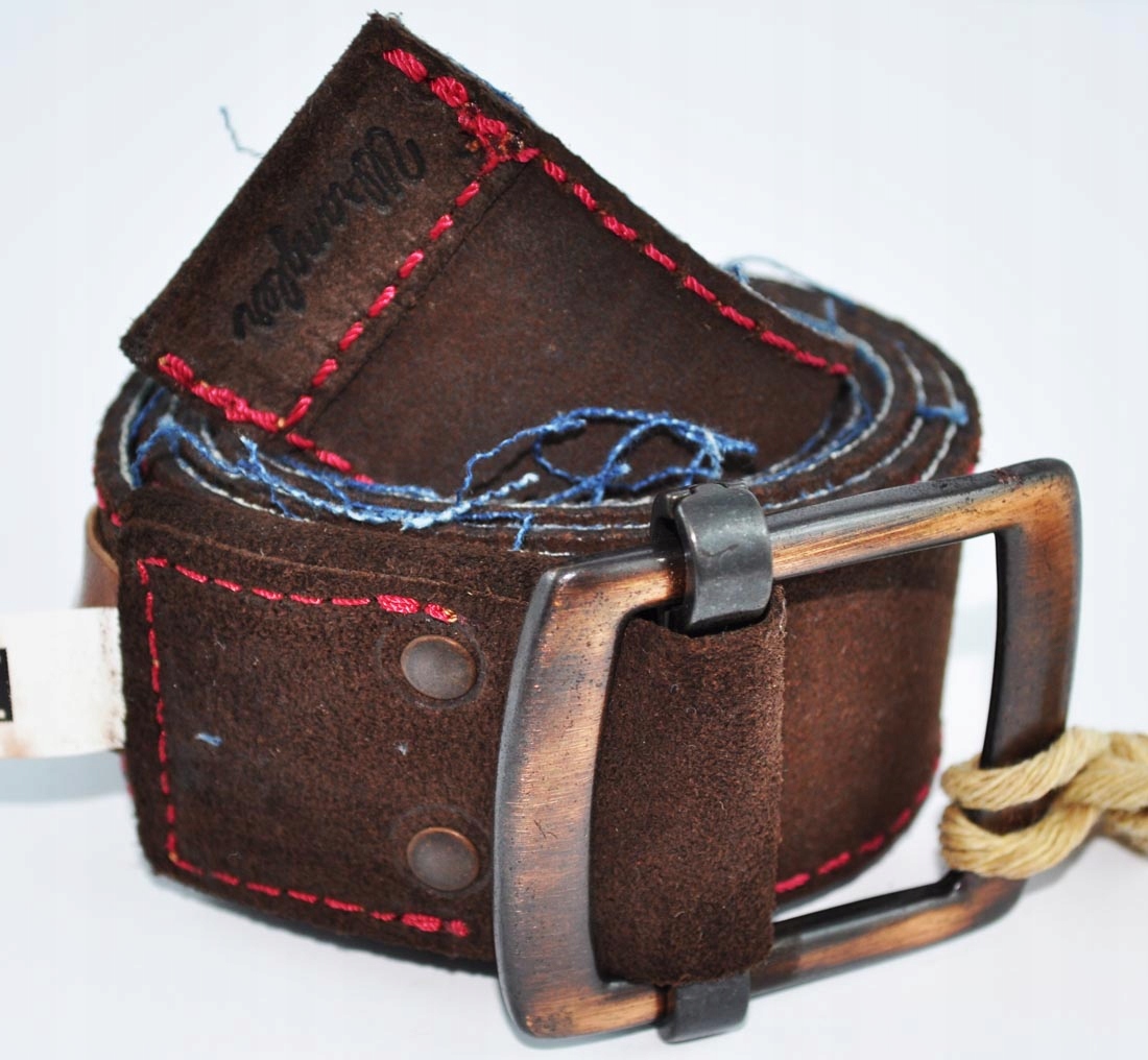 

Wrangler pasek skórzany two-sided Jeans Belt 95