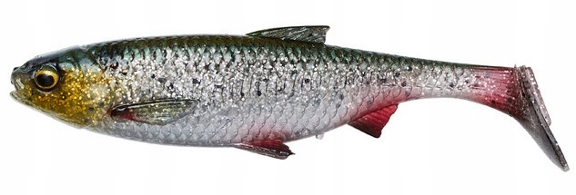 Savage Gear 3D River Roach 10cm 10g Green Silver 74287