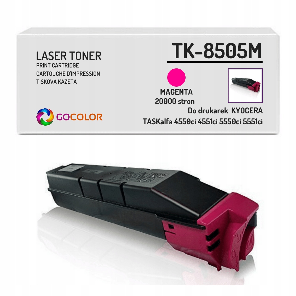 Toner TK-8505M pro Kyocera TASKalfa 4550 4551