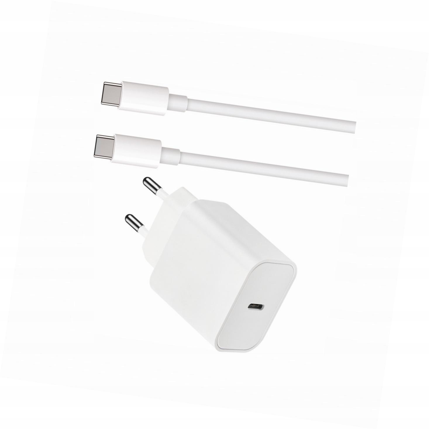 Ładowarka Usb-c 20W z długim kablem 2m do Oppo A53