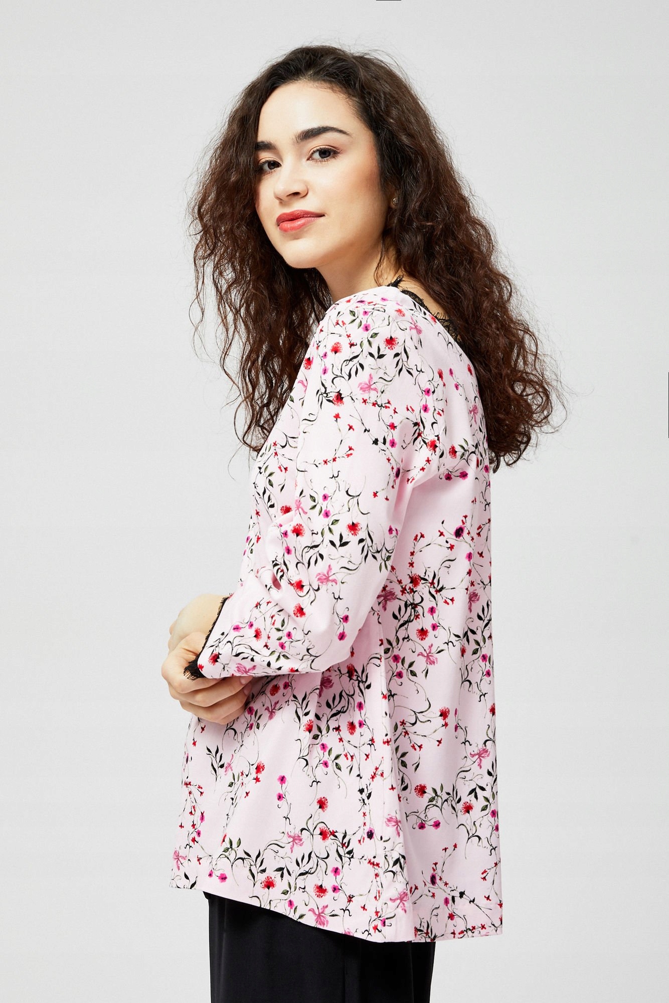 

Moodo Koszula L-KO-2863 L.pink; Xs