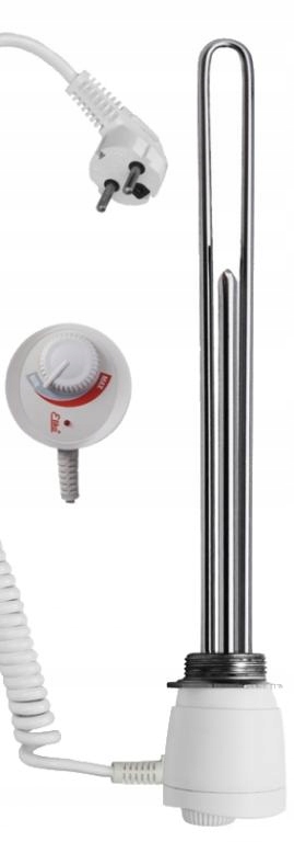 Grzałka bojlera bufora 5/4'' 2,0 kW z termostatem Kod producenta W083C