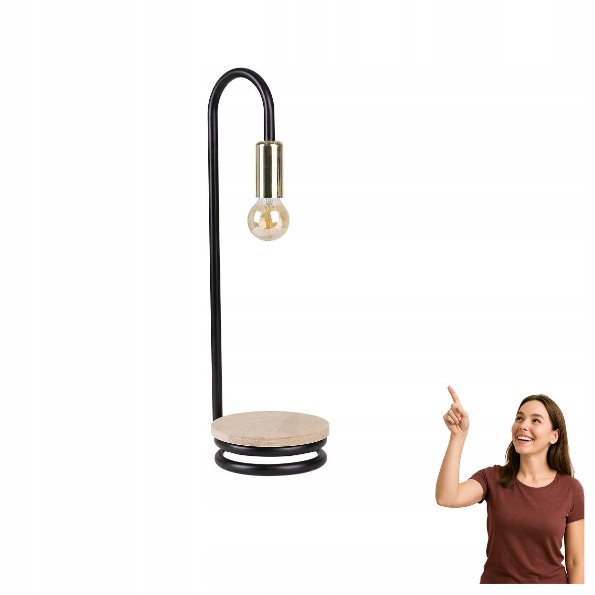 Stolová lampa Abi 41-80080 Candellux