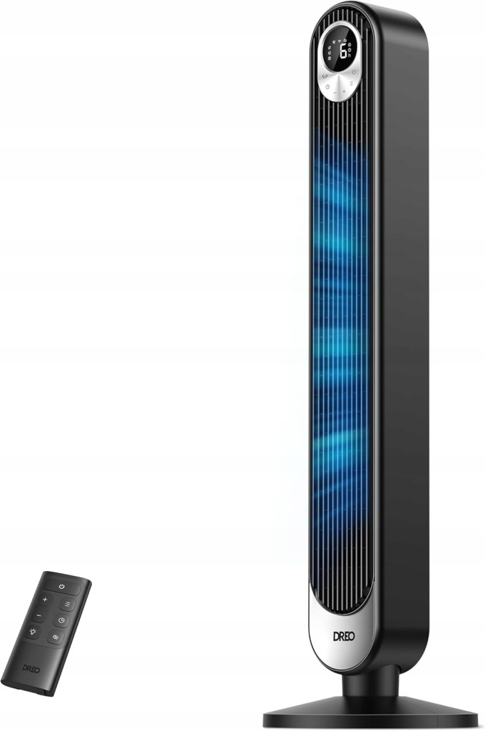 Vežový Ventilátor Dreo Cruiser Pro T1 Waitrak Kolumnový Diaľkový Ovládač