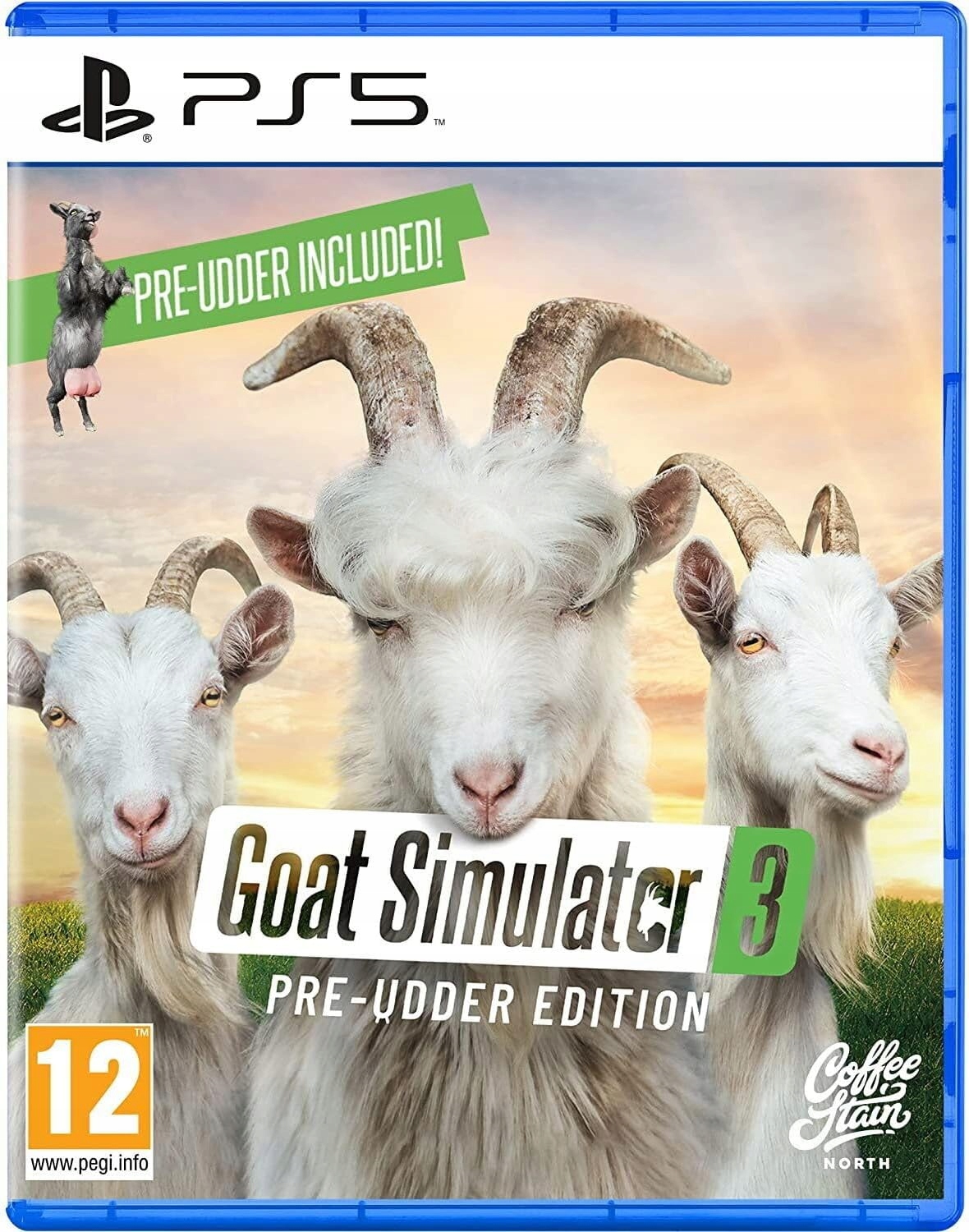 Goat Simulator 3 PlayStation 5 (PS5) pudełkowa