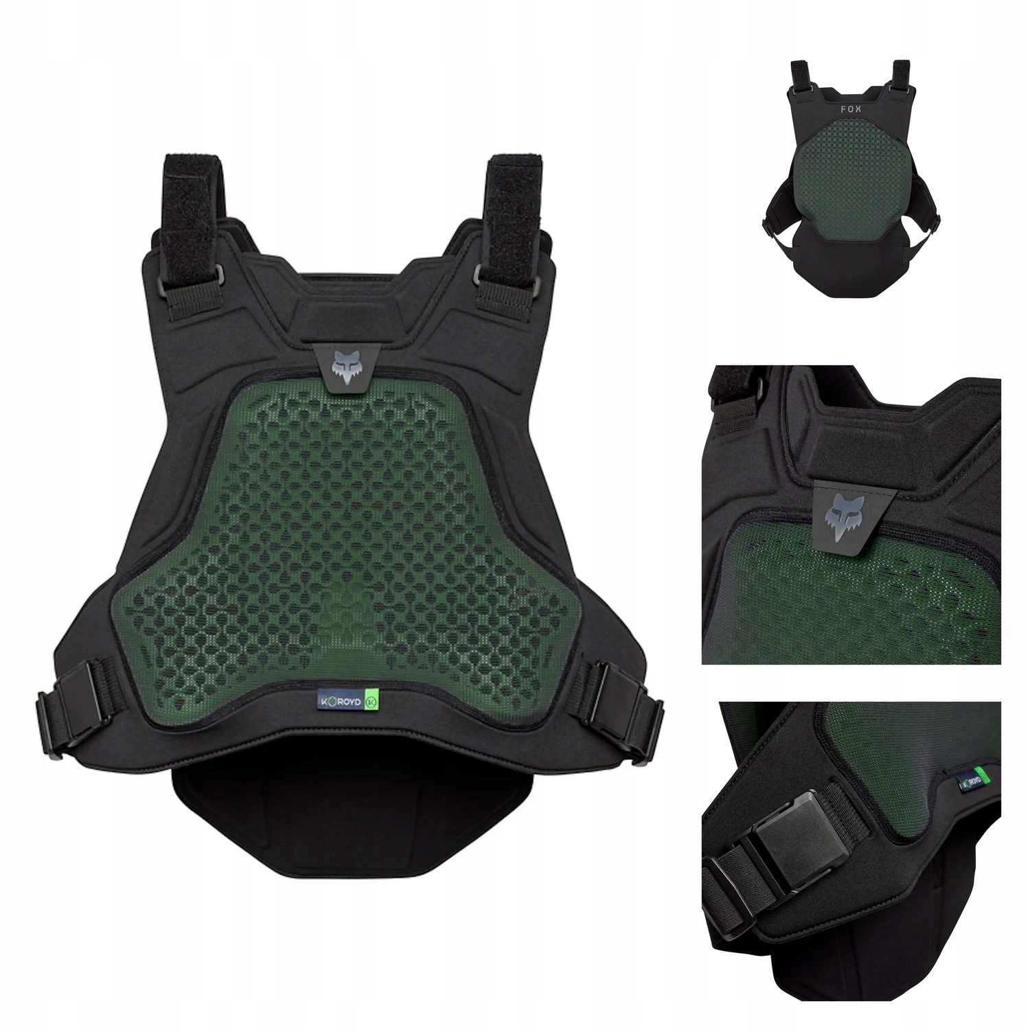 Buzer Fox Airframe černý S/m