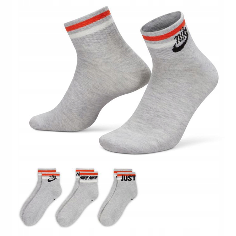 Nike Skarpetki Everyday Essential 3Pack wielokolorowy rozmiar 42-46