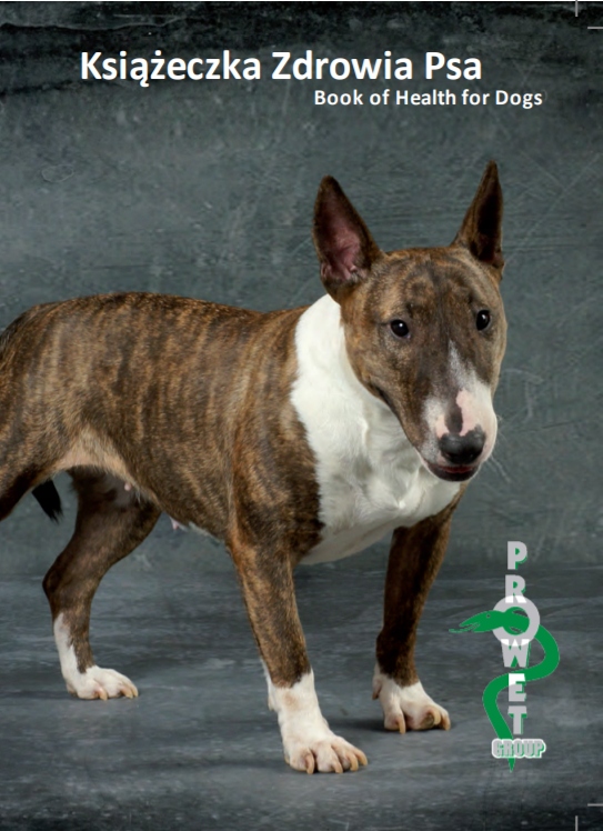 

Książeczka Zdrowia Psa Bulterier 1 sztuka