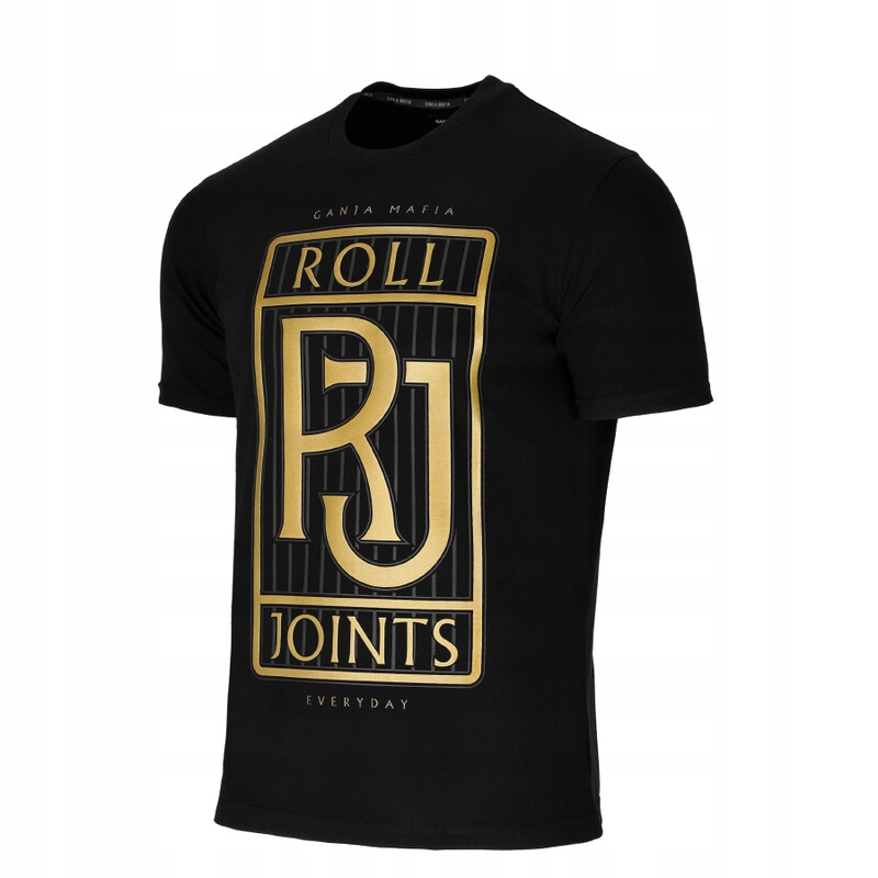 Ganja Mafia Koszulka Męska T-shirt Rj Roll Joints XL