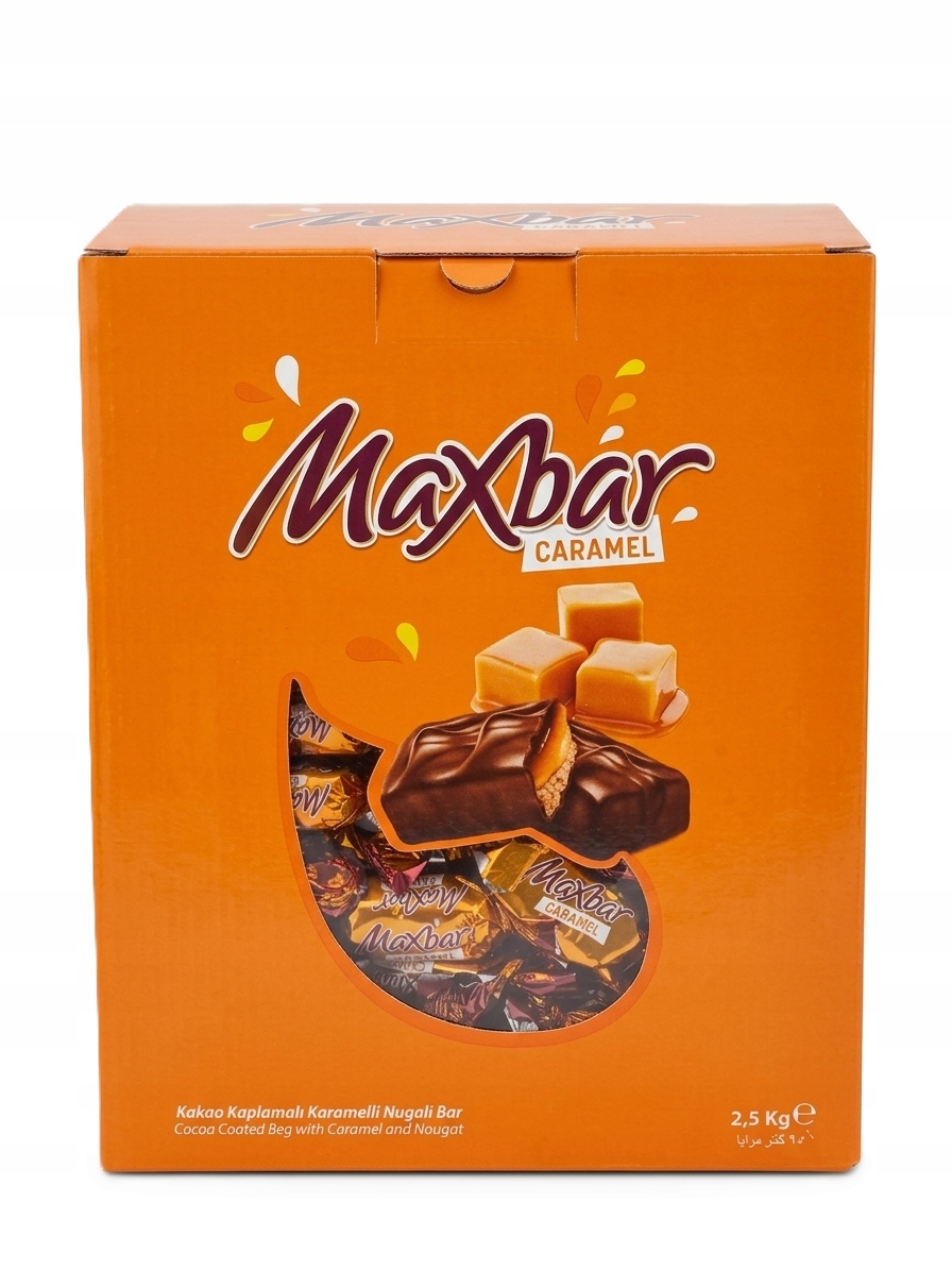 Cukierki Maxbar Carmel 2,5kg Solen