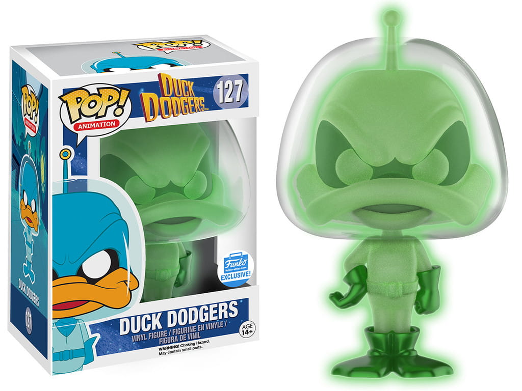 Figurka Funko Pop! Kačer Dodgers (Green Gamma) Svítící