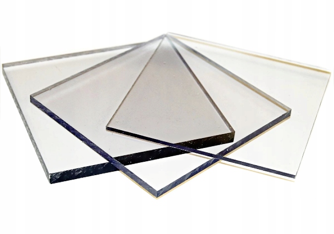 Poliwęglan lity bezbarwny 2UV 4mm 1000x1000mm Marka Rokad