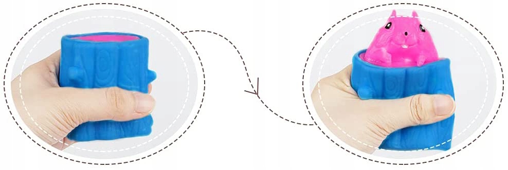 WIEWIÓRKA gniotek ZABAWKA ANTYSTRESOWA FIDGET TOYS Bohater Inny