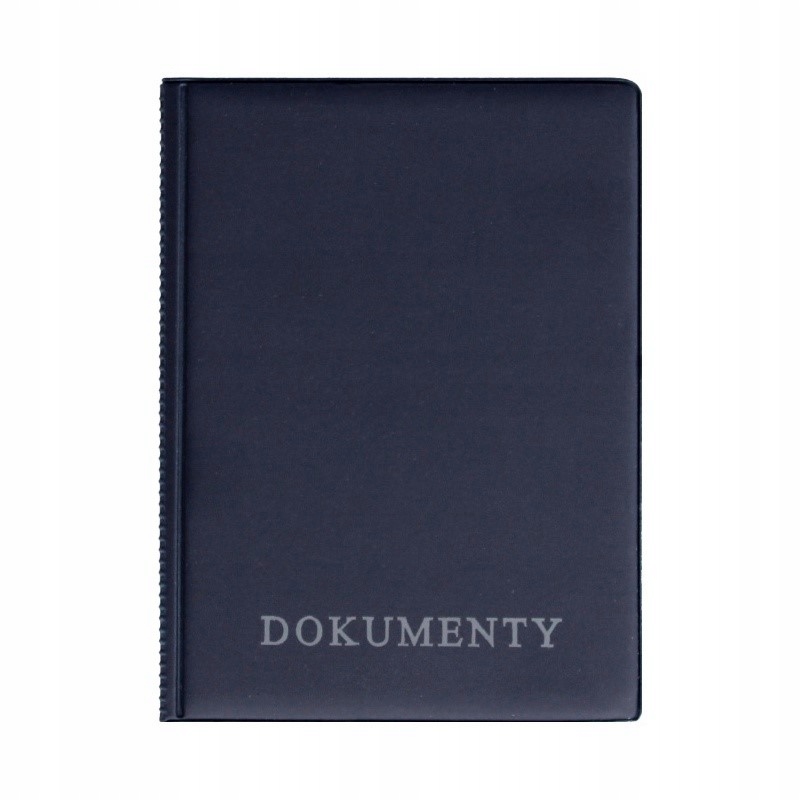 

Etui Premium na dowód legitymacje karte Granatowy