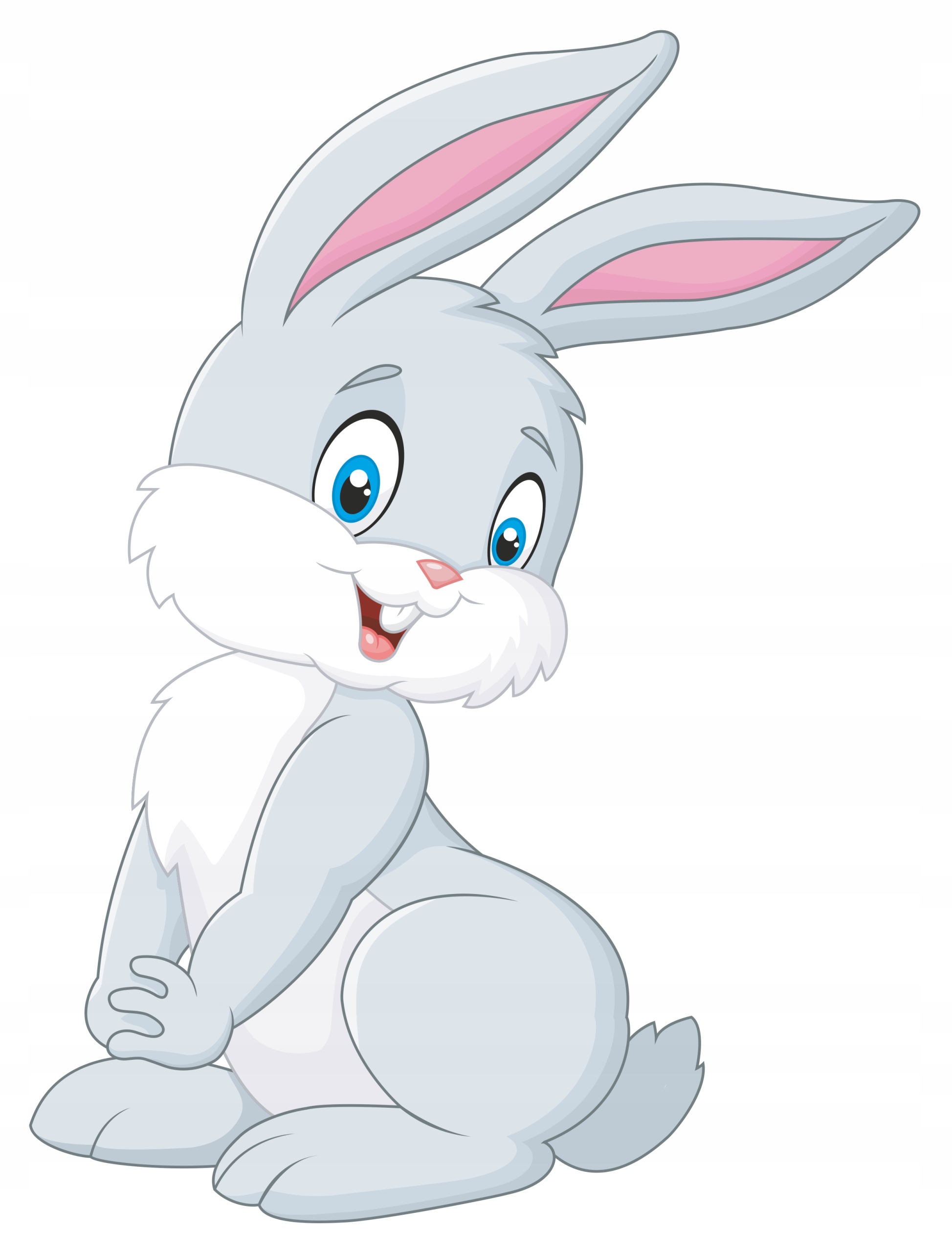 NAKLEJKA NA OKNO SZYBĘ LUSTRO KRÓLICZEK ZAJĄCZEK