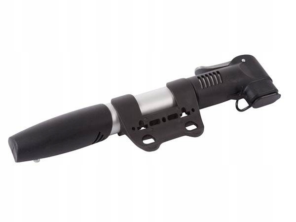 Pompka rowerowa ręczna mini Schrader Presta