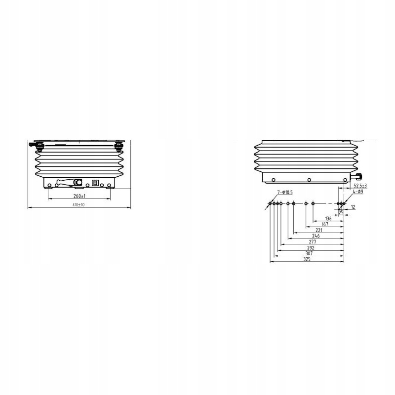 Fotel do traktora siedzenie traktora ZETOR URSUS Part number us 203550