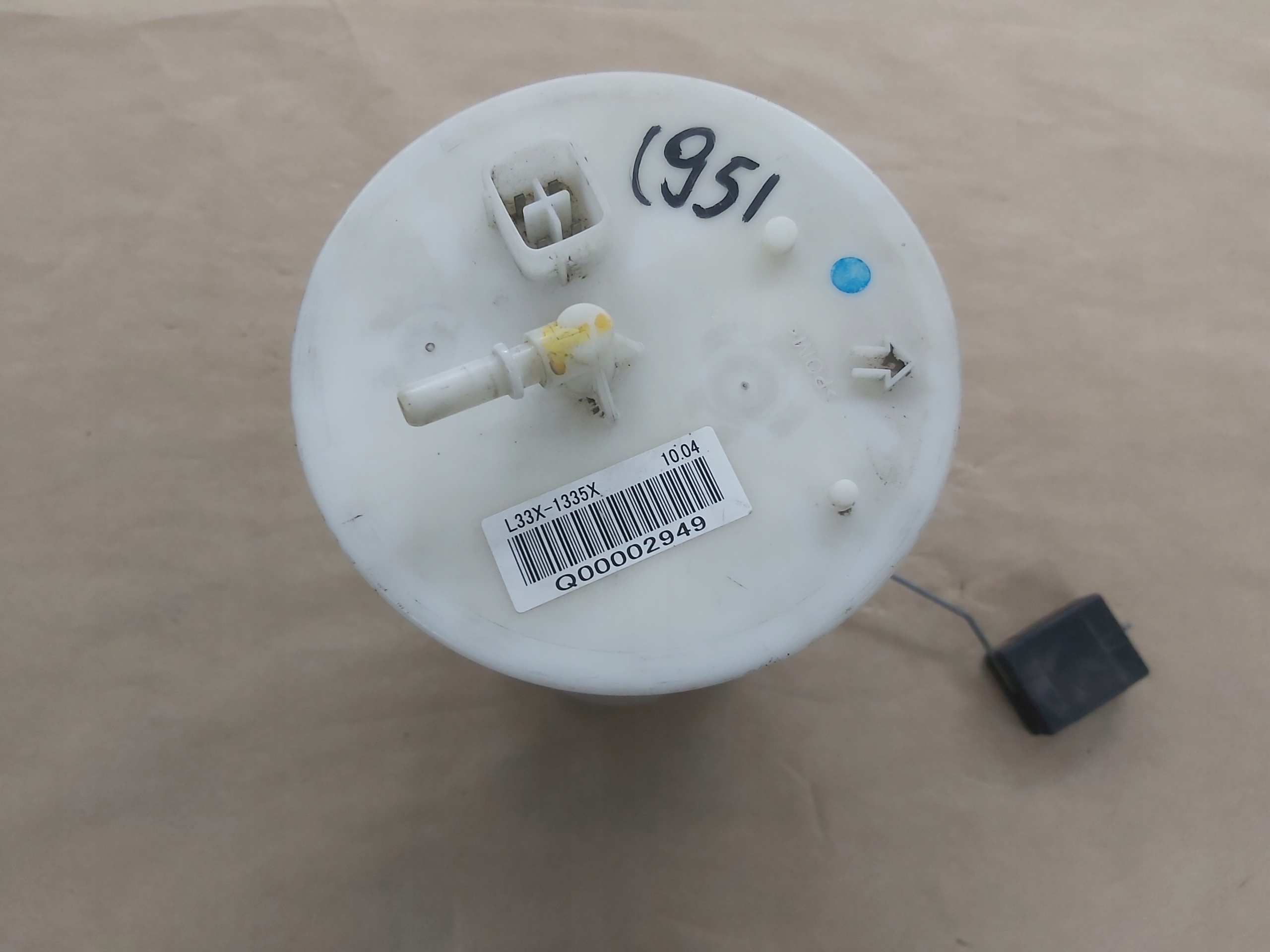 pumpa pumpa goriva PLYWAK L33X-1335X MAZDA 3