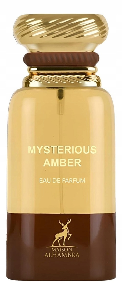 Maison Alhambra Mysterious Amber parfémovaná voda sprej 80 ml