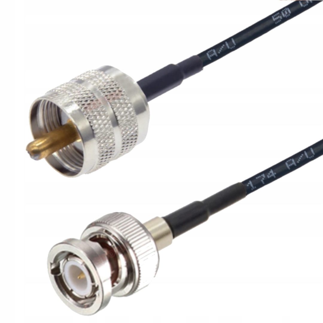 Pigtail Bnc konektor Uhf konektor RG174 5m