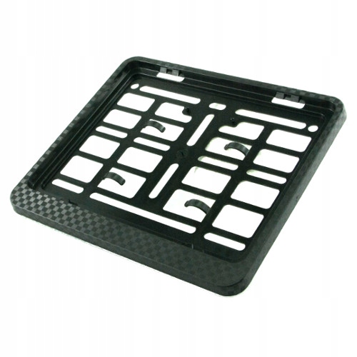 

Ramka mocowanie tablicy rejestracyjnej carbon 3D
