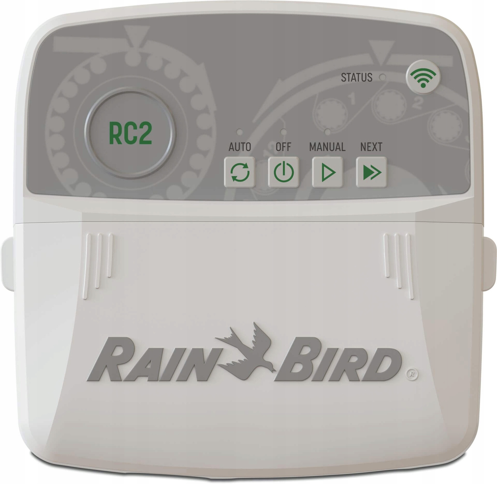 Rain Bird regulátor zavlažovania 230VAC RC2 Indoor 4-sekčný 7036508
